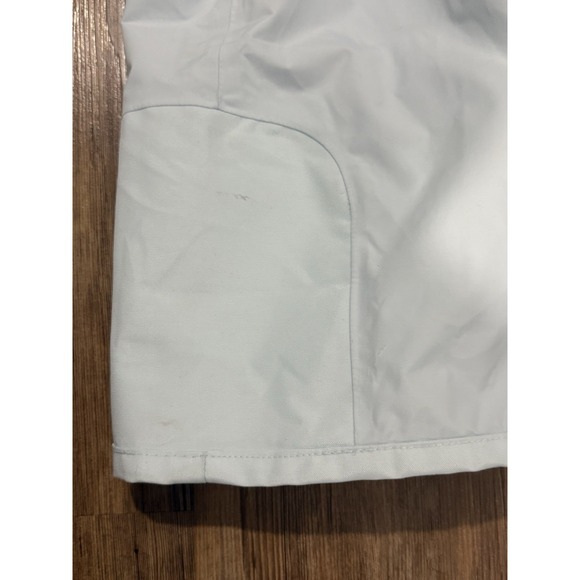 The North Face Men L Freedom Waterproof Dryvent Ski Bibs Pants Ice Cap READ - Picture 3 of 10